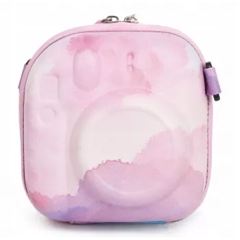 LOVEINSTANT Capa protetora para Fujifilm Instax Mini 99 12 11 9 8 7+ 40 - Pink Cloud