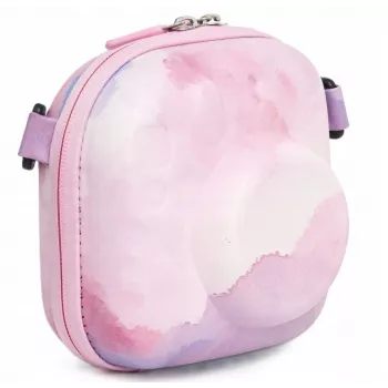 LOVEINSTANT Capa protetora para Fujifilm Instax Mini 99 12 11 9 8 7+ 40 - Pink Cloud