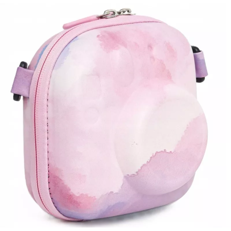 LOVEINSTANT Capa protetora para Fujifilm Instax Mini 99 12 11 9 8 7+ 40 - Pink Cloud
