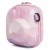 LOVEINSTANT Capa protetora para Fujifilm Instax Mini 99 12 11 9 8 7+ 40 - Pink Cloud