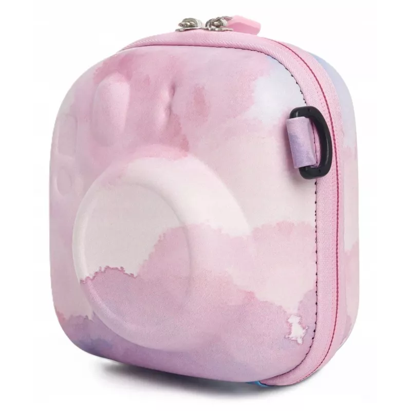LOVEINSTANT Capa protetora para Fujifilm Instax Mini 99 12 11 9 8 7+ 40 - Pink Cloud