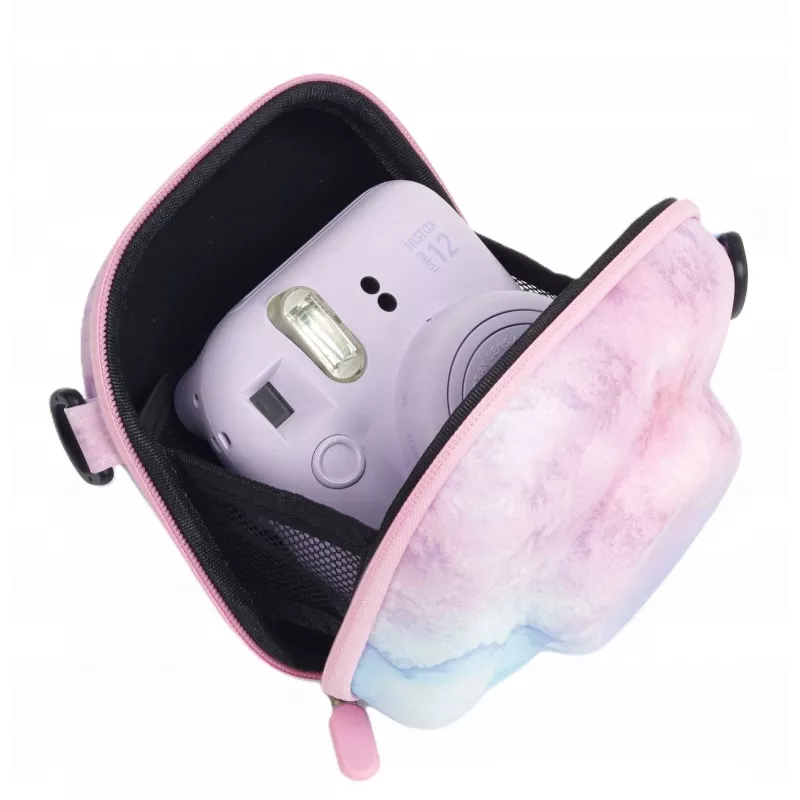 LOVEINSTANT Capa protetora para Fujifilm Instax Mini 99/12/11/9/8/7+/40 - Blue Cloud