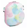 LOVEINSTANT Capa protetora para Fujifilm Instax Mini 99/12/11/9/8/7+/40, pele PU com gradiente multicolor