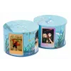 LOVEINSTANT Moldura de fotos cubo dobrável para 24 impressões Instax Mini - Sea Blue