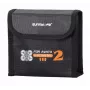 Sunnylife bolsa à prova de fogo para 3x baterias DJI Avata 2 AT2-DC783-3