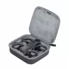 SUNNYLIFE Mala de transporte rígida para drone DJI Avata 2, Goggles 3, RC Motion 3, baterias e acessórios - Preto