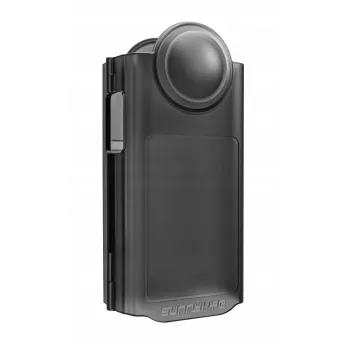 SUNNYLIFE Bolsa de transporte rígida para câmara de ação Insta360 X4 - Preto