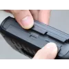SUNNYLIFE Bolsa de transporte rígida para câmara de ação Insta360 X4 - Preto
