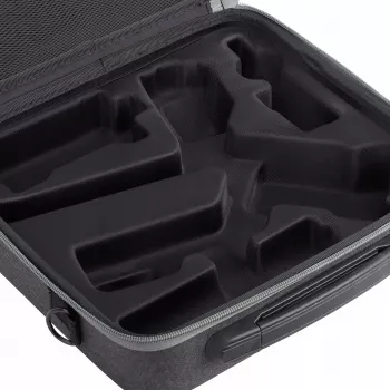 SUNNYLIFE Mala de transporte rígida para DJI RS 4 Gimbal - Preto
