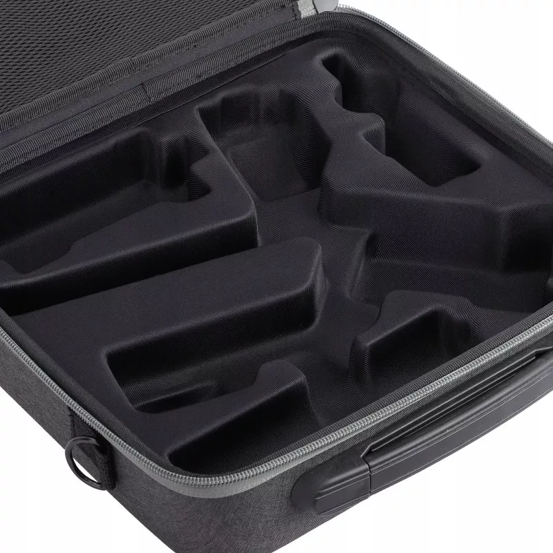 SUNNYLIFE Mala de transporte rígida para DJI RS 4 Gimbal - Preto