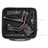 SUNNYLIFE Mala de transporte rígida para DJI RS 4 Gimbal - Preto