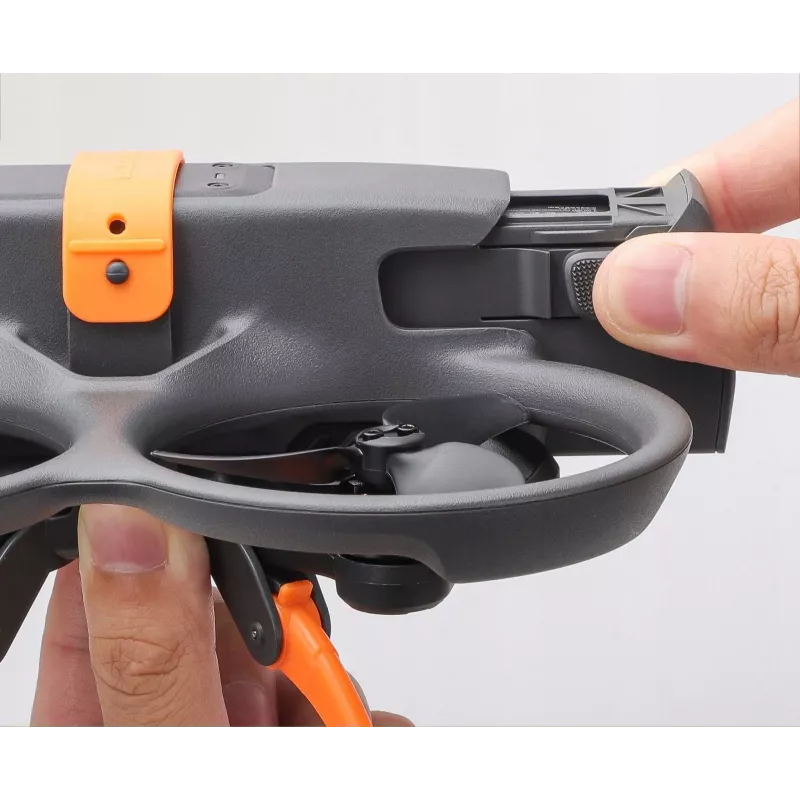 SUNNYLIFE Pernas de extensão do trem de aterragem para drone DJI Avata 2 - Cinzento (4 unidades)