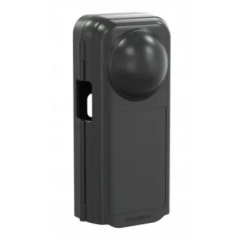 SUNNYLIFE Mala protetora rígida para câmara de ação Insta360 X4 - Preto