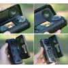 SUNNYLIFE Mala protetora rígida para câmara de ação Insta360 X4 - Preto