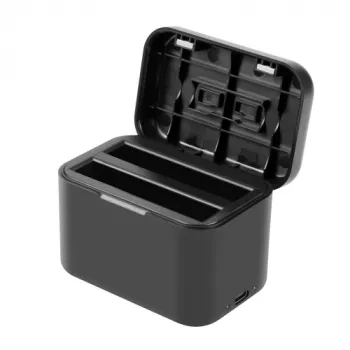 PULUZ Carregador USB de bateria dupla para Insta360 X4 - PU999B