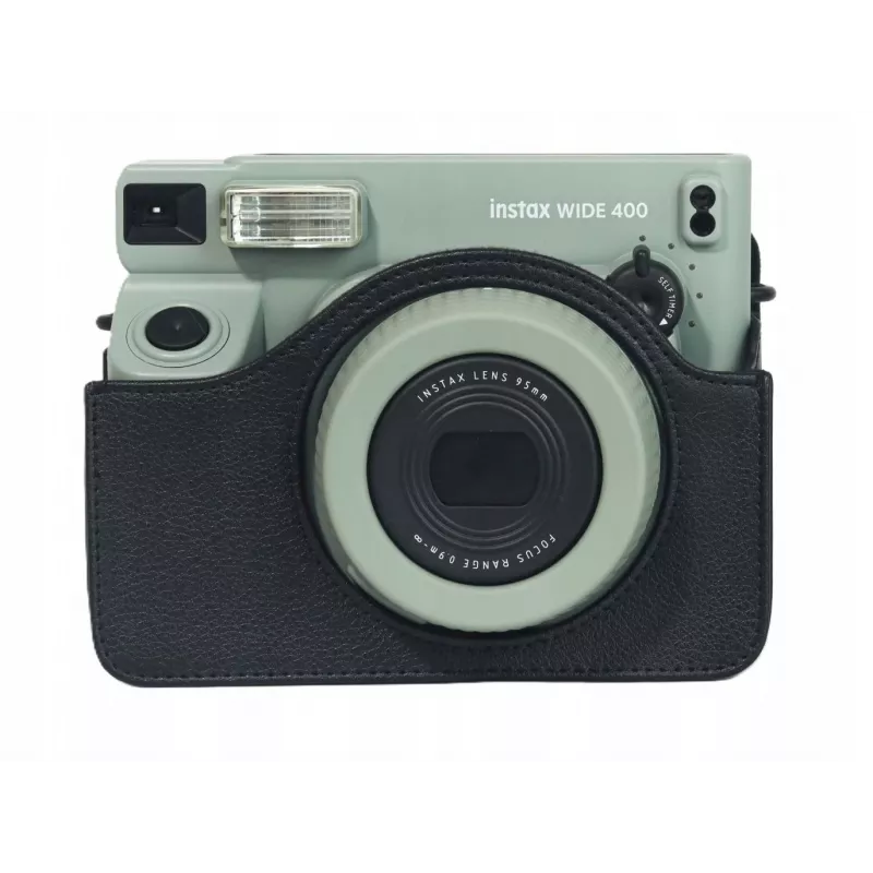 LOVEINSTANT Capa protetora para Fujifilm Instax Wide 400 - Preto