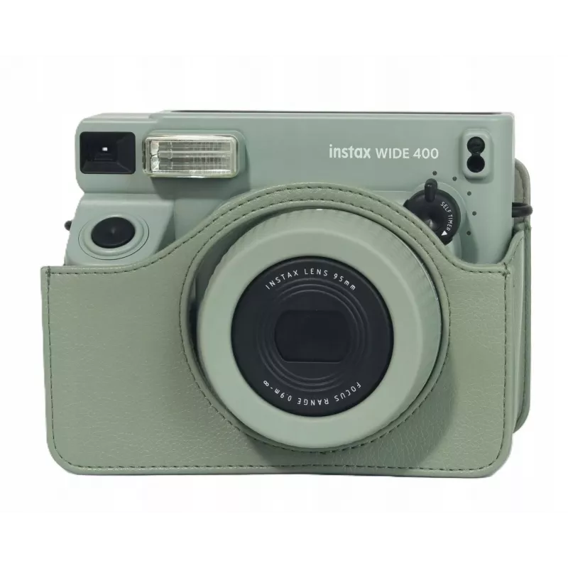LOVEINSTANT Bolsa de câmara para Fujifilm Instax Wide 400 - Verde