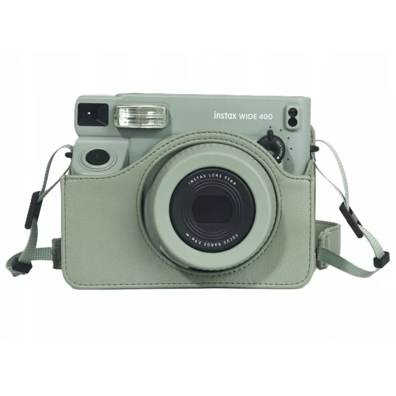 LOVEINSTANT Bolsa de câmara para Fujifilm Instax Wide 400 - Verde