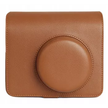 LOVEINSTANT Capa protetora para Fujifilm Instax Wide 400 - Castanho