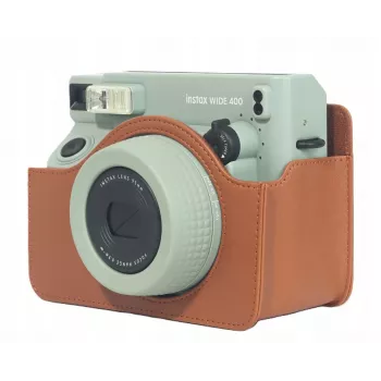 LOVEINSTANT Capa protetora para Fujifilm Instax Wide 400 - Castanho