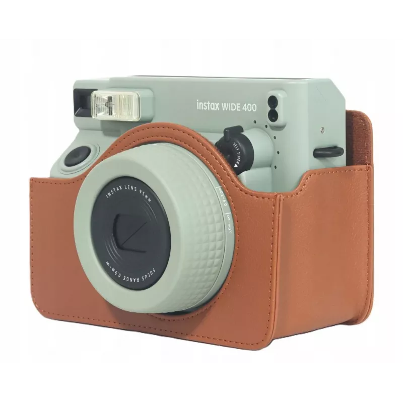 LOVEINSTANT Capa protetora para Fujifilm Instax Wide 400 - Castanho