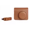 LOVEINSTANT Capa protetora para Fujifilm Instax Wide 400 - Castanho