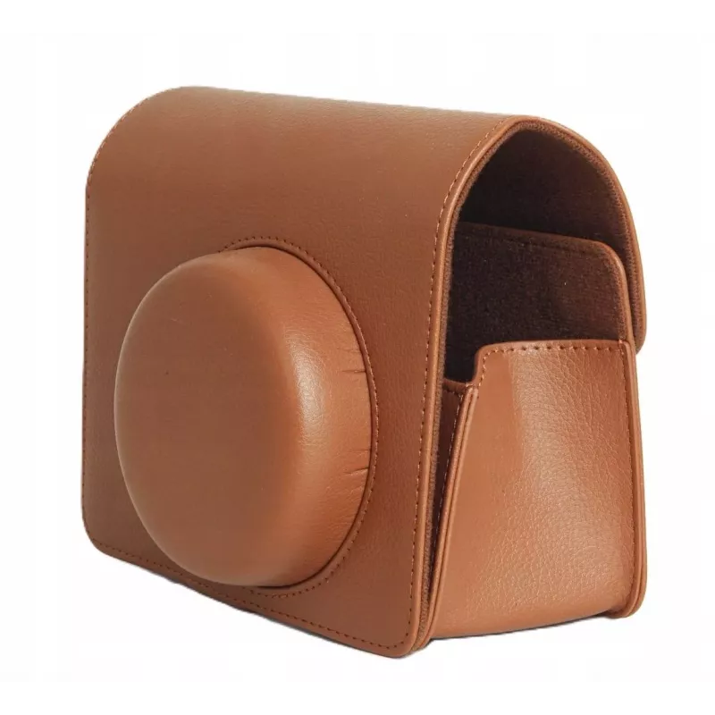 LOVEINSTANT Capa protetora para Fujifilm Instax Wide 400 - Castanho
