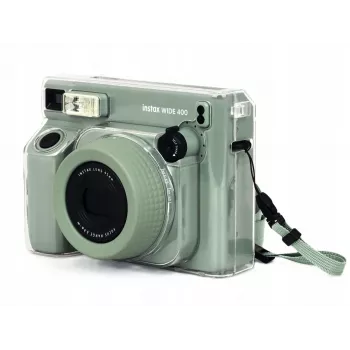 LOVEINSTANT Capa protetora transparente para Fujifilm Instax Wide 400