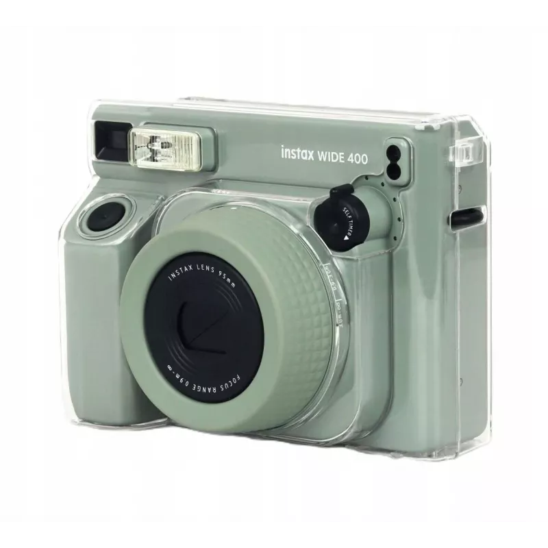 LOVEINSTANT Capa protetora transparente para Fujifilm Instax Wide 400