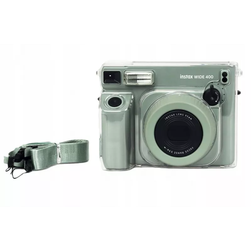LOVEINSTANT Capa protetora transparente para Fujifilm Instax Wide 400