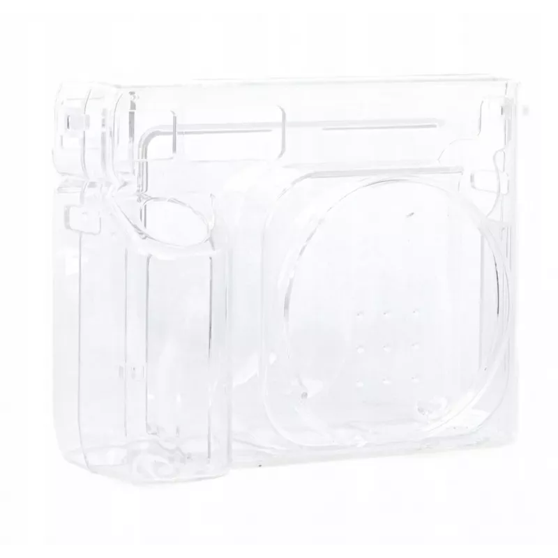 LOVEINSTANT Capa protetora transparente para Fujifilm Instax Wide 400