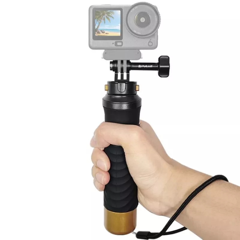 PULUZ Punho flutuante bastão de flutuação para câmaras de ação GoPro SJCAM Xiaomi DJI Insta360 PU1053B