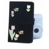 LOVEINSTANT Álbum de fotografias para 96 fotos compatível com Fujifilm Instax Mini 99, 12, 40, 11, 9, Evo, LiPlay, Link – Design de tulipas