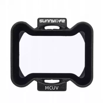SUNNYLIFE Filtro ultravioleta UV MC + capa de proteção para drone DJI Avata 2 AT2-FI831-M