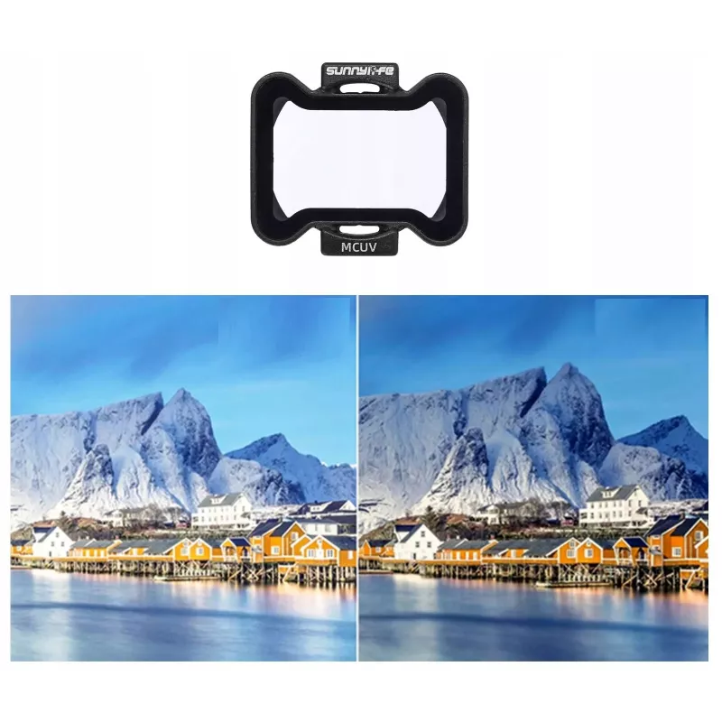 SUNNYLIFE Filtro ultravioleta UV MC + capa de proteção para drone DJI Avata 2 AT2-FI831-M