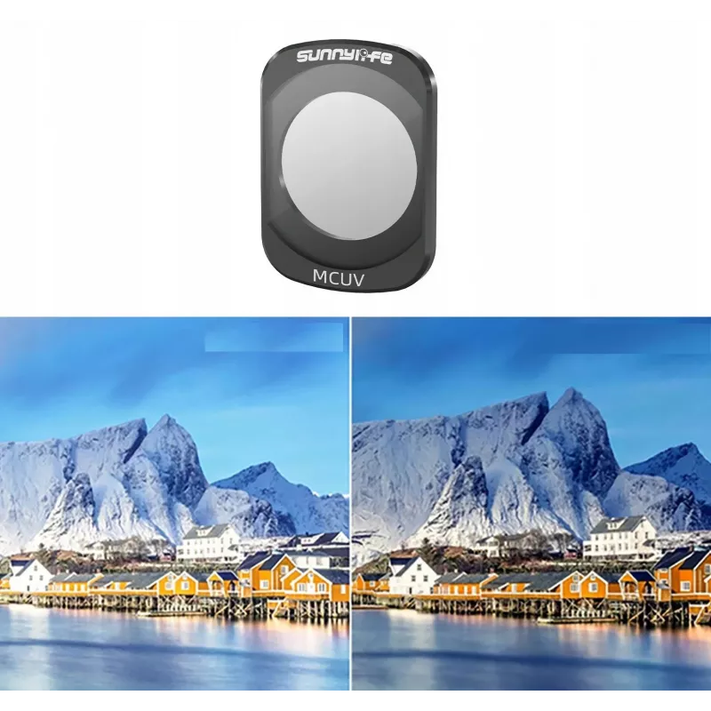 SUNNYLIFE Filtro protetor ultravioleta UV MC para câmara DJI Osmo Pocket 3 (OP3-FI851-M)
