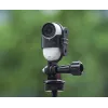 SUNNYLIFE Armação de proteção e suporte para Insta360 GO 3 / GO 3S - Preto