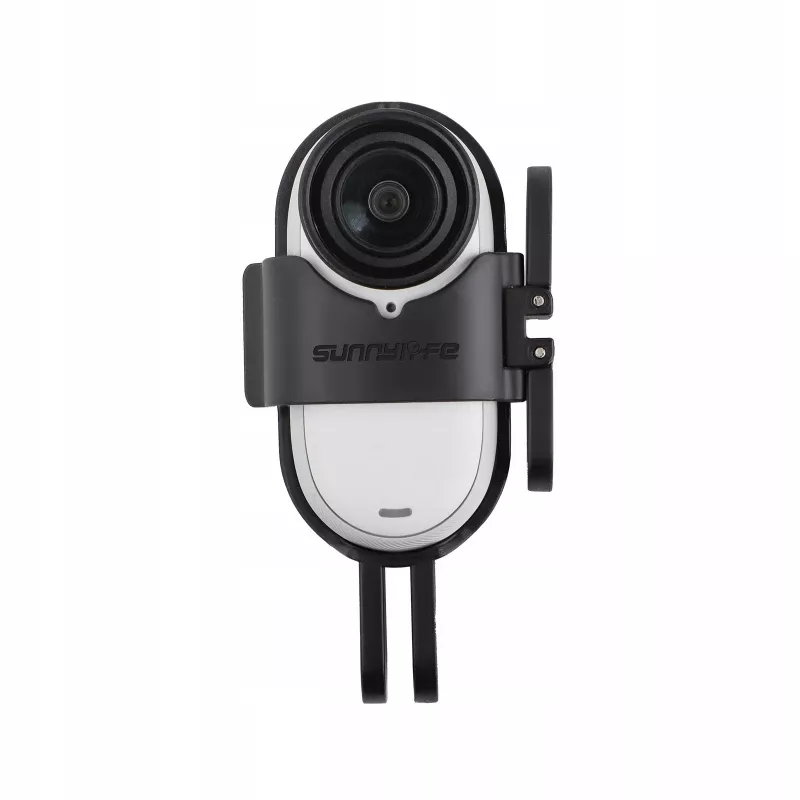 SUNNYLIFE Armação de proteção e suporte para Insta360 GO 3 / GO 3S - Preto
