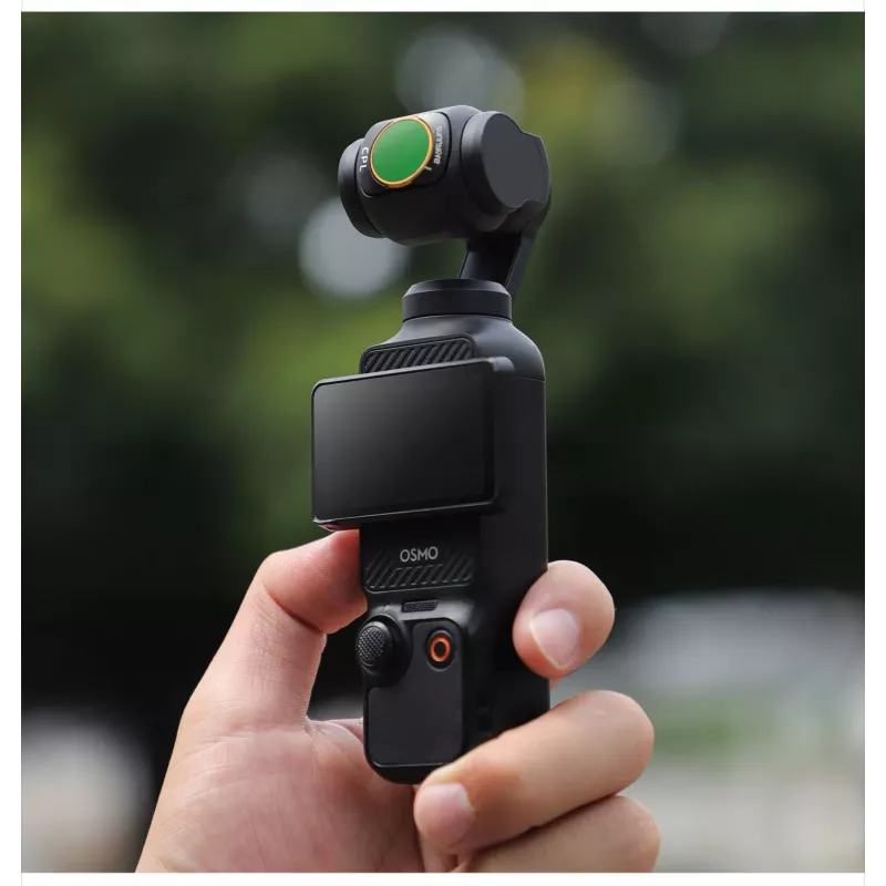 SUNNYLIFE Filtro polarizador circular CPL MC multi-revestido para DJI Osmo Pocket 3 OP3-FI854-C