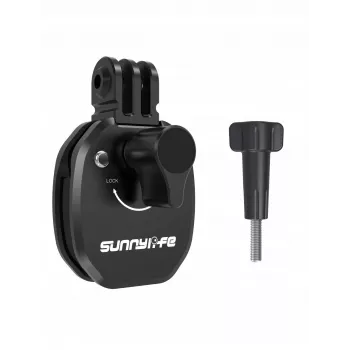 SUNNYLIFE Suporte com ventosa para para-brisas de mota compatível com GoPro SJCAM Xiaomi DJI Insta360 ZJ846-D