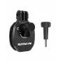 SUNNYLIFE Suporte com ventosa para para-brisas de mota compatível com GoPro SJCAM Xiaomi DJI Insta360 ZJ846-D