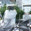 SUNNYLIFE Suporte com ventosa para para-brisas de mota compatível com GoPro SJCAM Xiaomi DJI Insta360 ZJ846-D