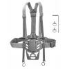 SUNNYLIFE Correia de peito para comando DJI RC Plus - Preto