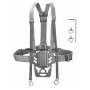 SUNNYLIFE Correia de peito para comando DJI RC Plus - Preto
