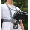 SUNNYLIFE Correia de peito para comando DJI RC Plus - Preto