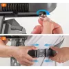 SUNNYLIFE Correia de peito para comando DJI RC Plus - Preto