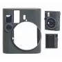 LOVEINSTANT Capa de silicone para Fujifilm Instax Mini 41 - Cinzento