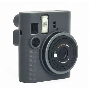 LOVEINSTANT Capa de silicone para Fujifilm Instax Mini 41 - Cinzento