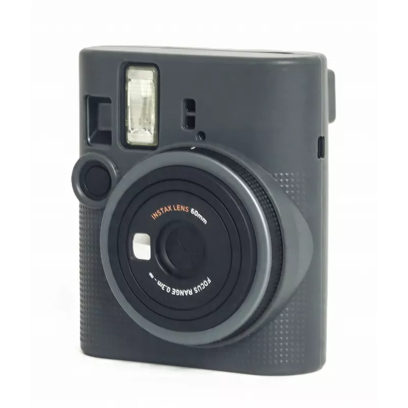 LOVEINSTANT Capa de silicone para Fujifilm Instax Mini 41 - Cinzento
