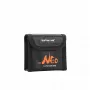 SUNNYLIFE Bolsa de armazenamento à prova de fogo para baterias LiPo para DJI Neo / Neo 2, capacidade para 3 baterias, Preto
